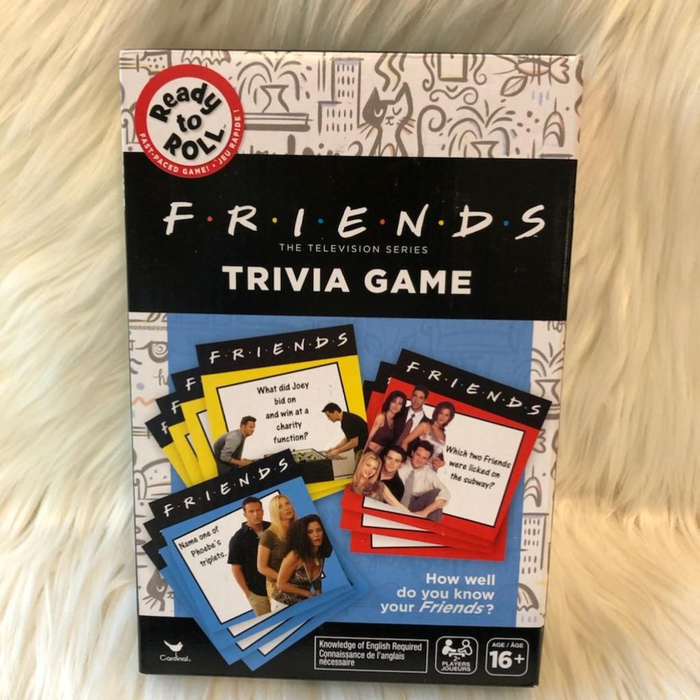 FRIENDS Trivia Game
